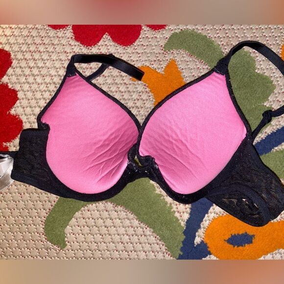 PINK push up Bra 34B​​​ - Picture 3 of 3